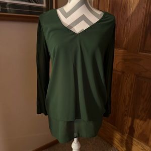 EUC Michael Kors layered blouse